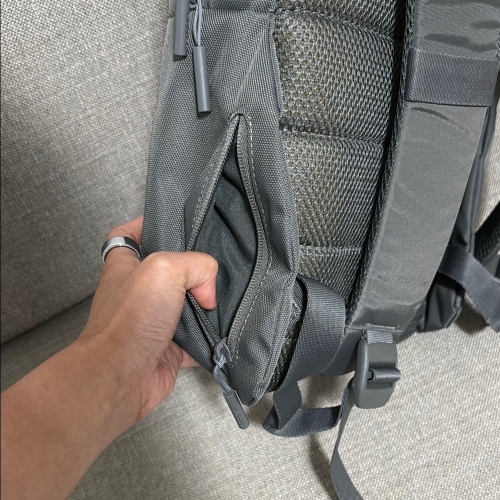 Incase Gray Backpack - Picture 4 of 10